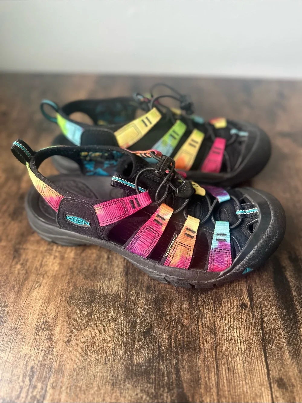 KEEN Women's Newport Retro Tie Dye Sandals